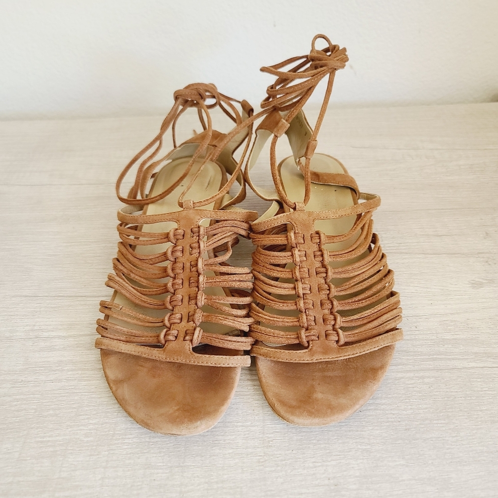Stuart Weitzman Gladiator  Sandals Size 9 - Picture 2 of 5